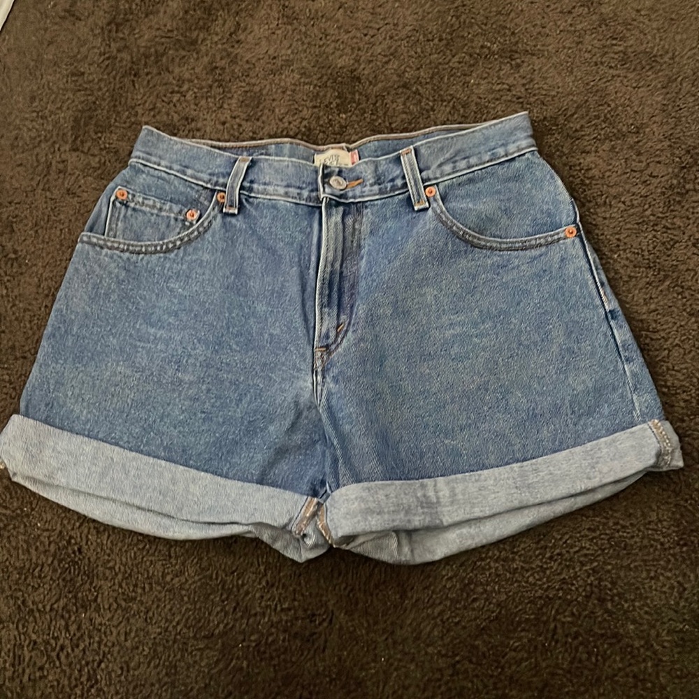 💛Levi’s Jeans shorts 550, 10